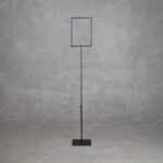 A4 Lollipop Floor Stand V5