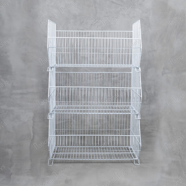 Stack Basket W1 – National Displays – Suppliers of Hangers, Mannequins ...